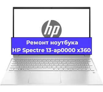 Замена материнской платы на ноутбуке HP Spectre 13-ap0000 x360 в Москве